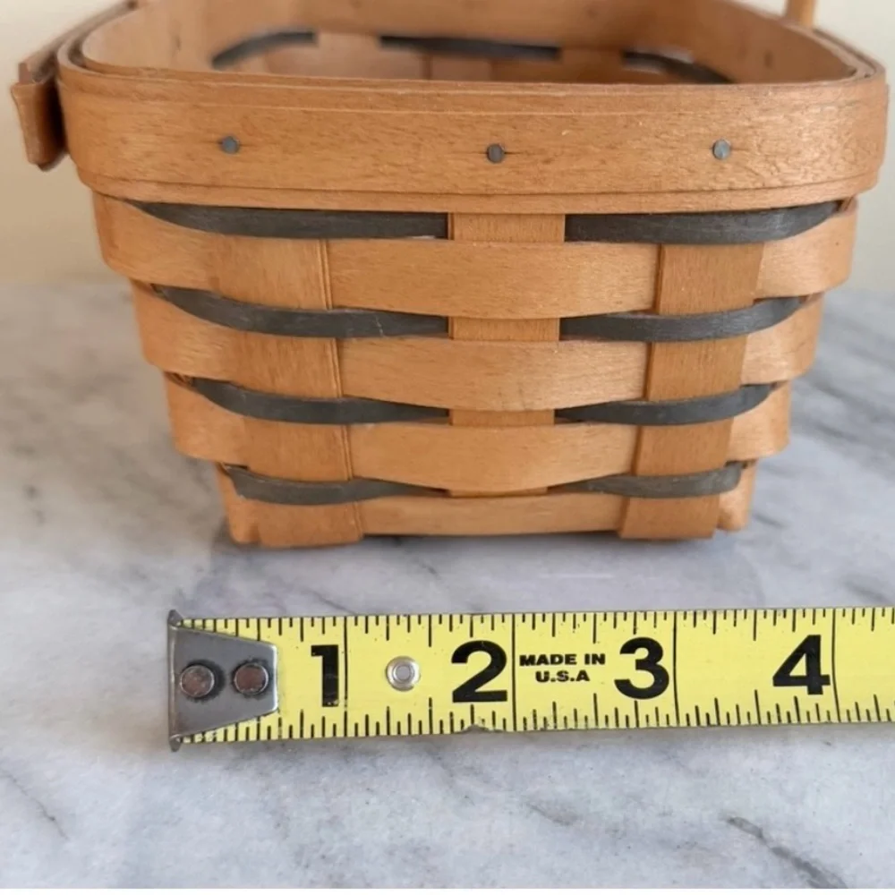Longaberger Small Chore Basket Heartland Series